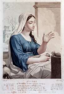 Revolutionary calendar of 21 December: Nivose: The sun responds to the capricorn by Salvadore Tresca