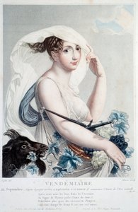 Revolutionary calendar of September 22: Vendemiaire: At this time begins the autumn equinox and begins the new year by Salvadore Tresca