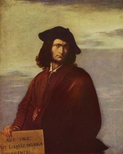 Philosophy (Self-Portrait by Salvator Rosa)