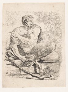Pan by Salvator Rosa (rejected attribution)