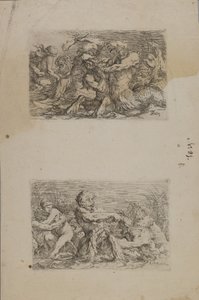 River Gods Battling