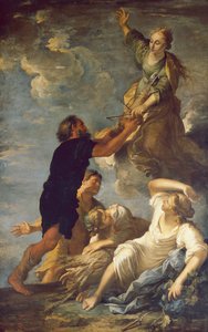 Astraea Leaves the Earth, c.1665