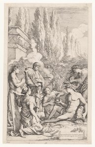 The Genius of Salvator Rosa by Salvator Rosa