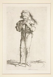 Diverse Figure (Suite) by Salvator Rosa