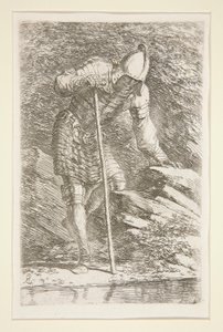 Diverse Figure (Suite) by Salvator Rosa