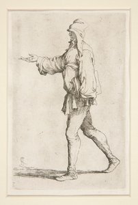 Diverse Figure (Suite) by Salvator Rosa