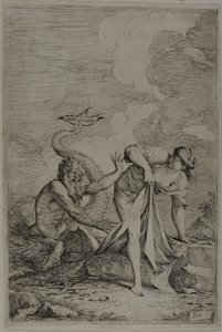 Glaucus and Scylla by Salvator Rosa