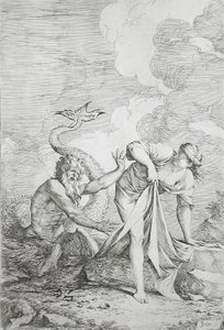 Glaucus and Scylla by Salvator Rosa