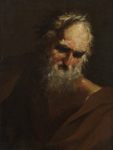 Head of a Bearded Man