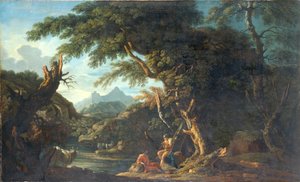 Mercury and the Woodman, 1635-1673