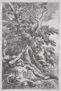 St. William the Hermit, c. 1662