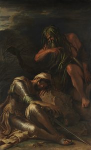 The Dream of Aeneas by Salvator Rosa