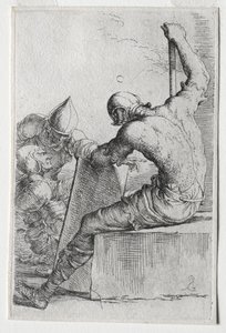 The Figurine Series: Figurine by Salvator Rosa