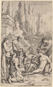 The Genius of Salvator Rosa by Salvator Rosa