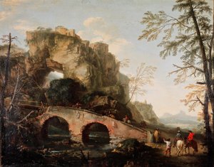 The bridge breaks (1640 approx.)
