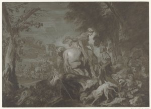 The Farewell of Jacob and Rachel
