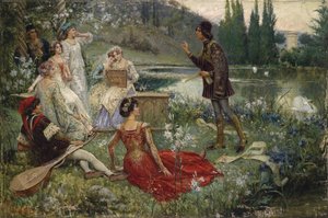 The Decameron by Salvatore Postiglione