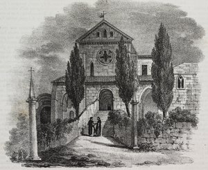 Casamari abbey, Veroli, Lazio, Italy by Salvatore Puglia