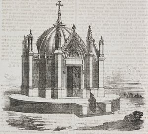 Chapel of St Louis in Tunis, Tunisia by Salvatore Puglia