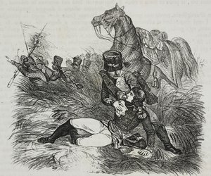Death of French General Louis Charles Antoine Desaix
