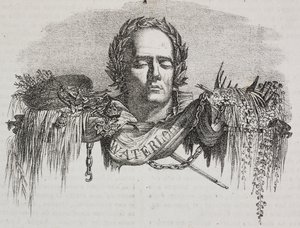 Death of Napoleon, May 5 by Salvatore Puglia
