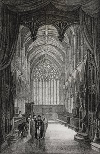 Interior of Carlisle Cathedral, United Kingdom by Salvatore Puglia