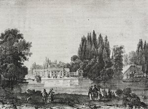 Lazienki Palace, Warsaw, Poland