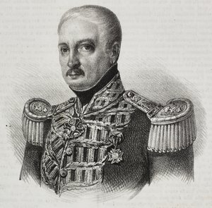 Portrait of Marshal Francesco Maria Tanchi (1773-1843) by Salvatore Puglia