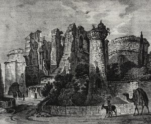 Ruins of St John