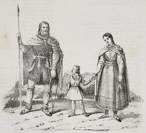 Varangians, people of Scandinavian Peninsula by Salvatore Puglia