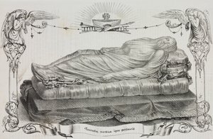 Veiled Christ by Giuseppe Sanmartino, Cappella Sansevero, Naples, Campania, Italy