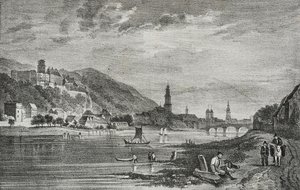 View of Heidelberg, Germany