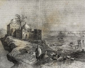 View of Tyre, Lebanon