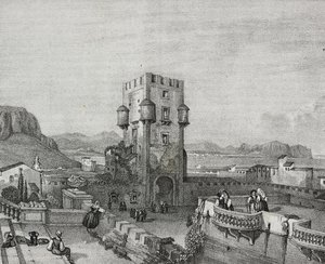 Villa of Prince of Butera in Bagheria, Palermo, Sicily