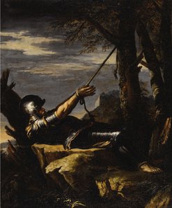 Penitent Saint William of Maleval