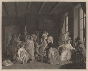 The Preparations for the Ballet