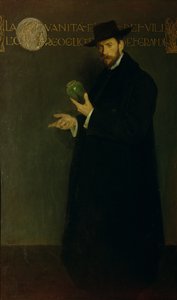 Portrait of Galileo Chini (1873-1956)