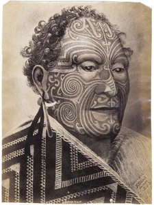 Tamati Waka Nene, c.1880 by Sam Stuart