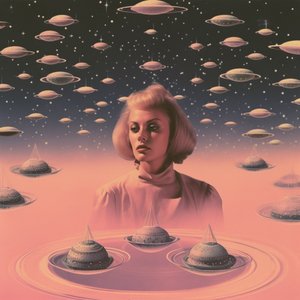 Blonde Woman Space Dream