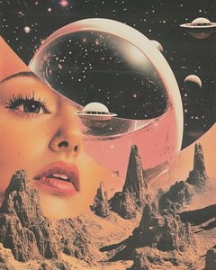 Cosmic Desert Dream
