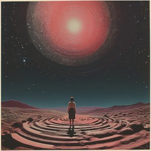 Cosmic Desert Journey