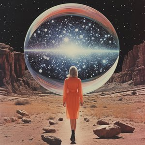 Cosmic Desert Portal
