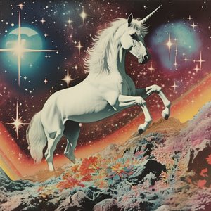 Cosmic Unicorn Dream