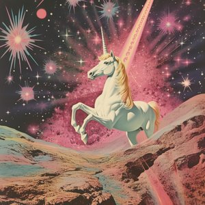 Cosmic Unicorn Dreamscape