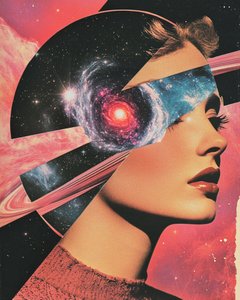 Cosmic Woman Dream