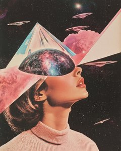 Galaxy Mind Portrait