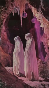 Mystic Cave Figures by Samantha Hearn