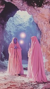 Mystical Cave Figures by Samantha Hearn