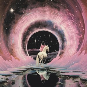 Pink Portal Horse