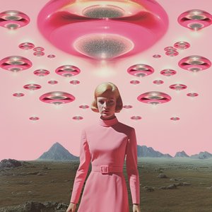 Pink UFO Invasion